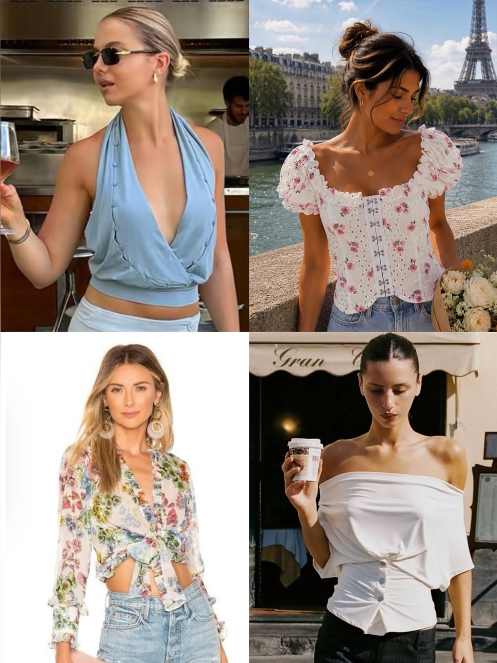 4 Tops for One Special Price ✨ Closet Bundle Deal